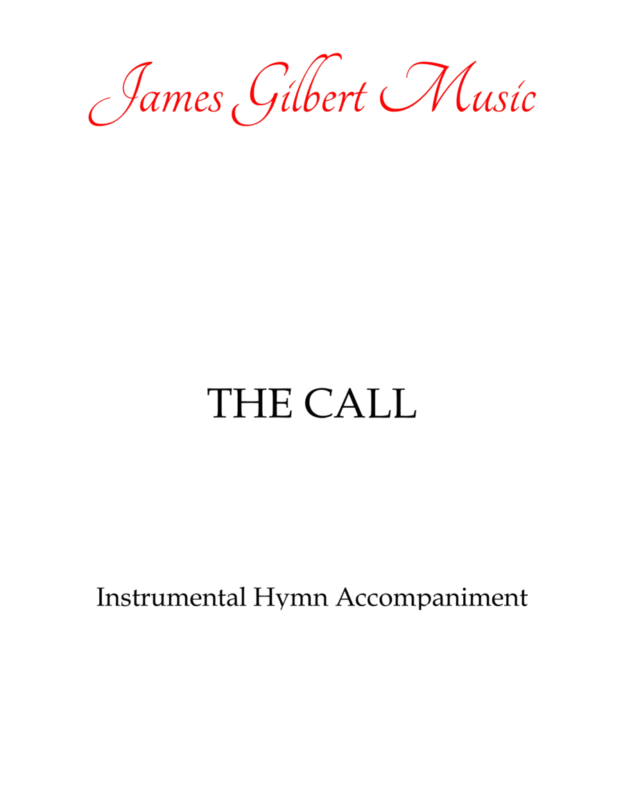 THE CALL THE CALL Sacred scores gallery preview page 1