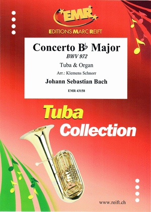Book cover for Concerto in Bb Major
