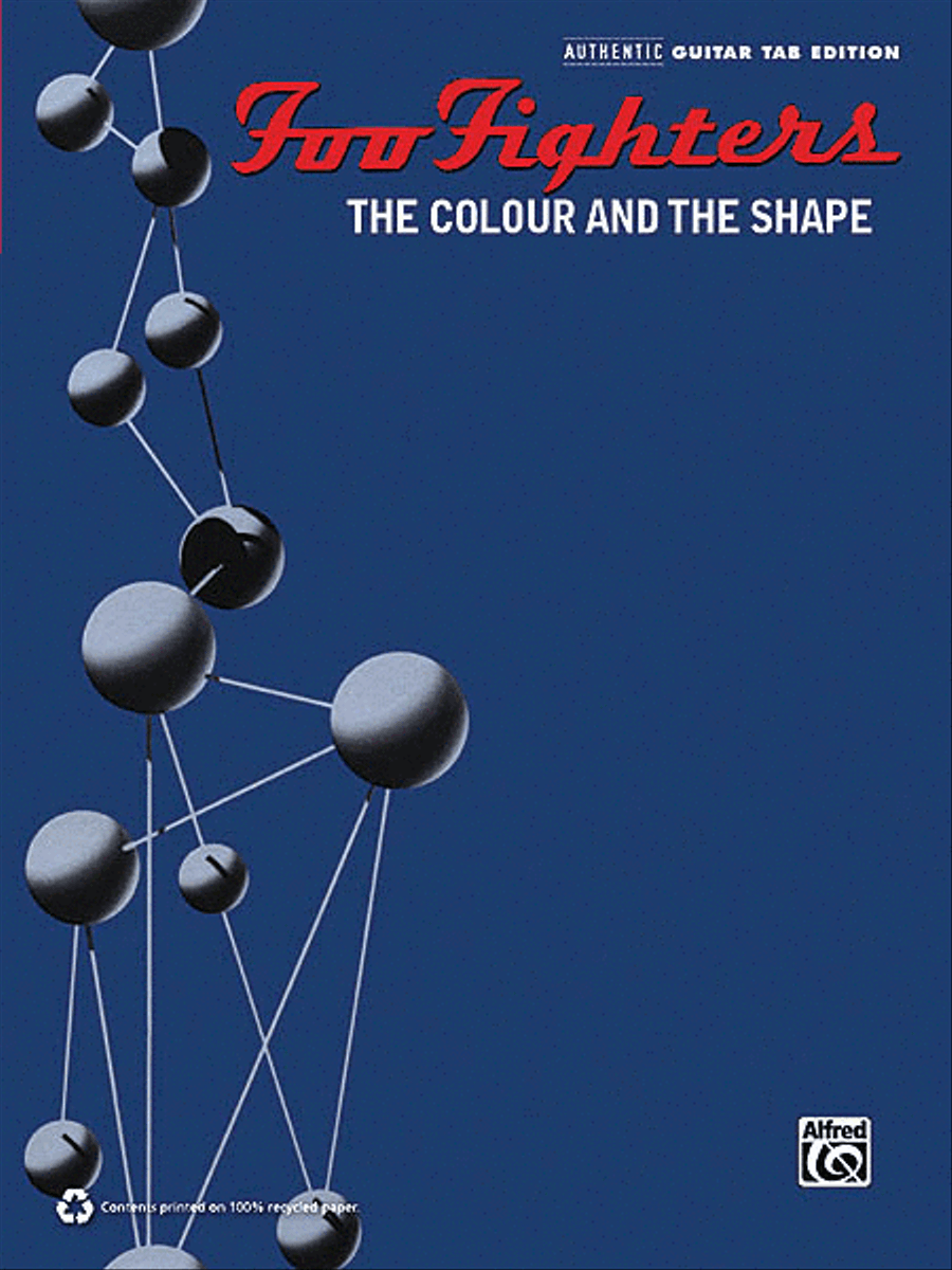 Foo Fighters – The Colour and the Shape Electric Guitar scores gallery preview page 1