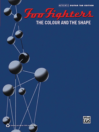 Book cover for Foo Fighters – The Colour and the Shape