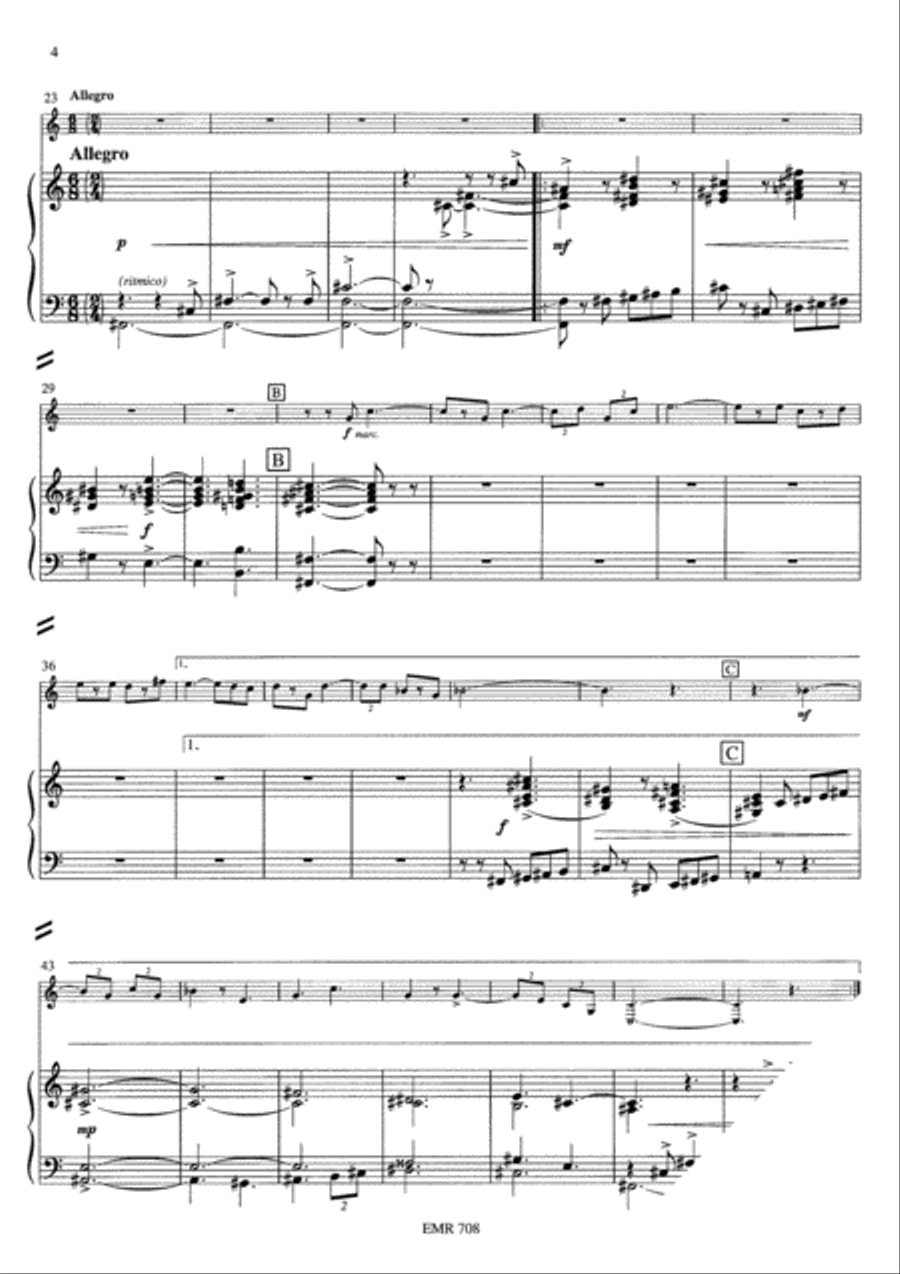 Cassation Organ scores gallery preview page 4
