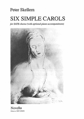 Book cover for Six Simple Carols