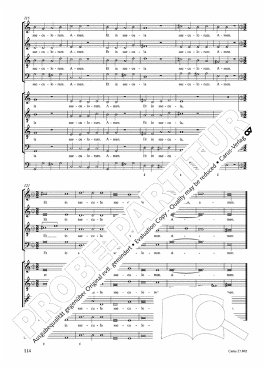 Salmi I (Selva morale e spirituale) Collection / Songbook scores gallery preview page 139