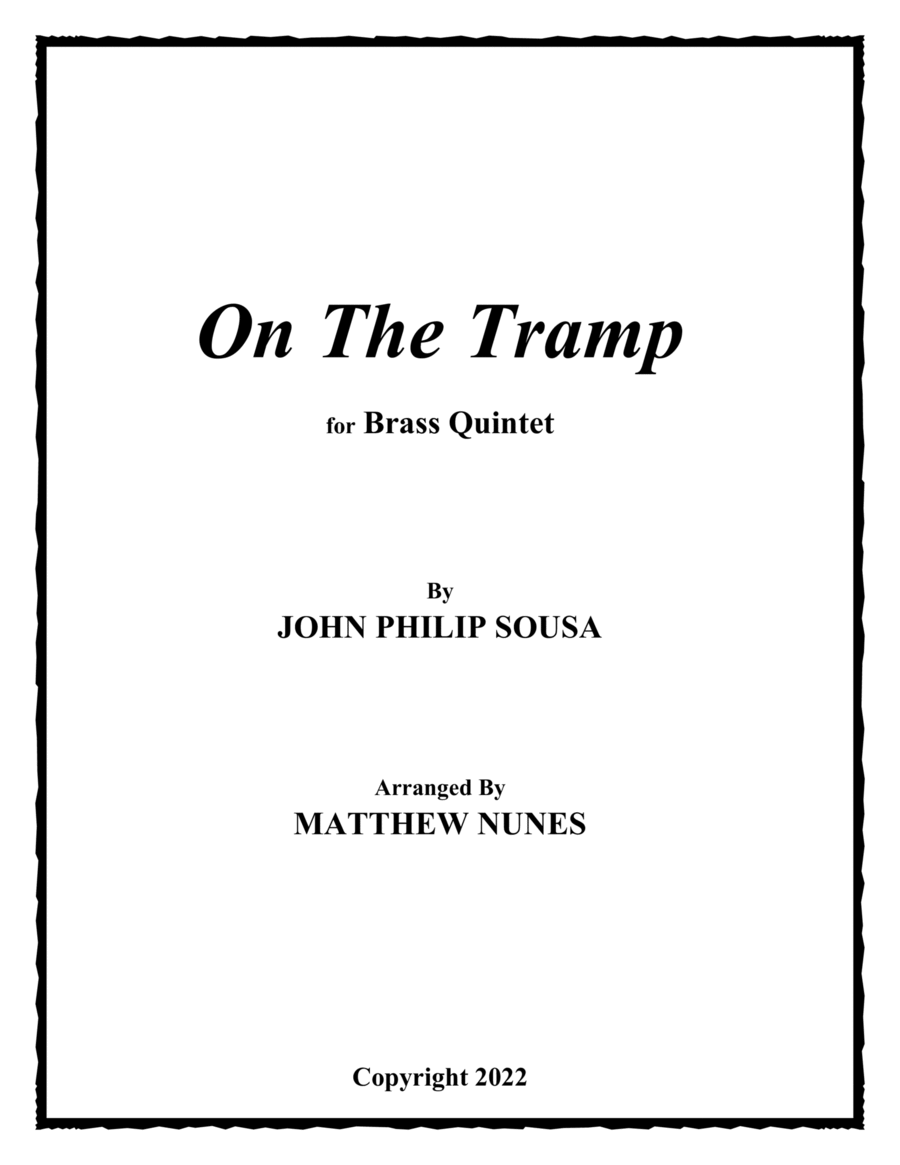 On The Tramp Chamber Music scores gallery preview page 1