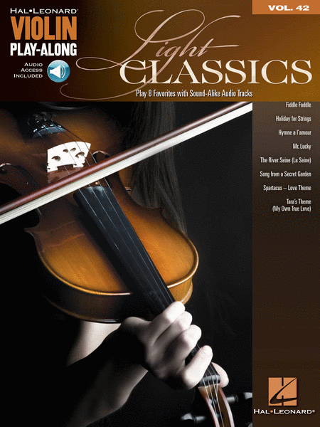 Light Classics (Violin Play-Along Volume 42)