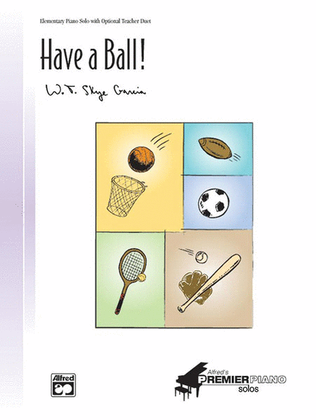 Book cover for Have a Ball!