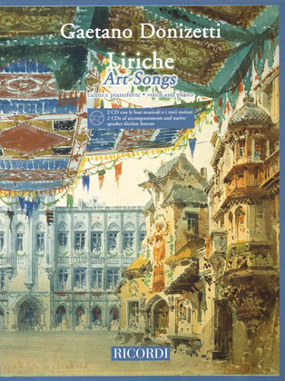 Book cover for Liriche