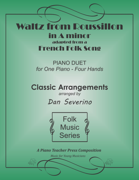 Waltz from Roussillon (piano duet) image number null
