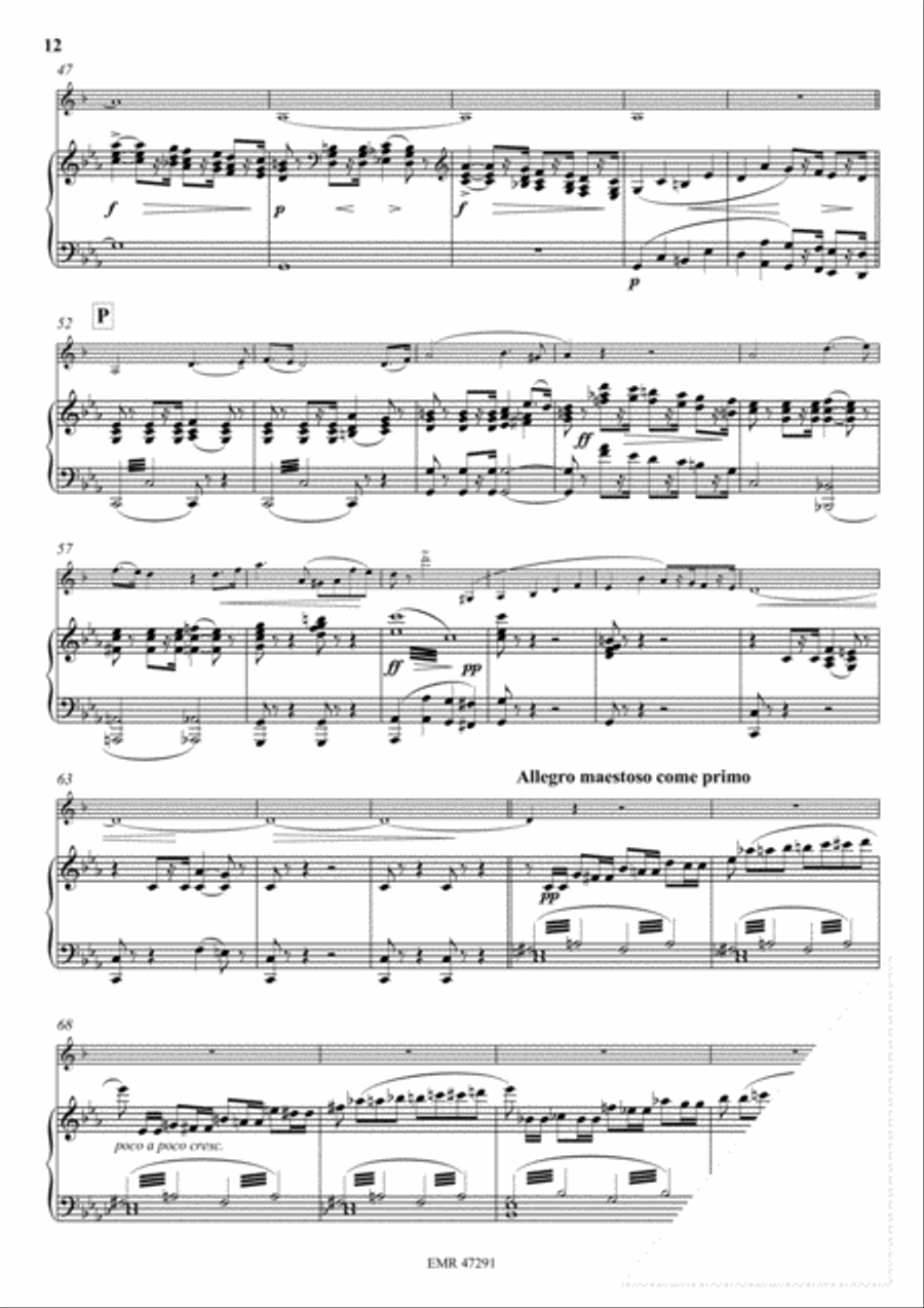 Concertino Concertino Piano Accompaniment scores gallery preview page 9