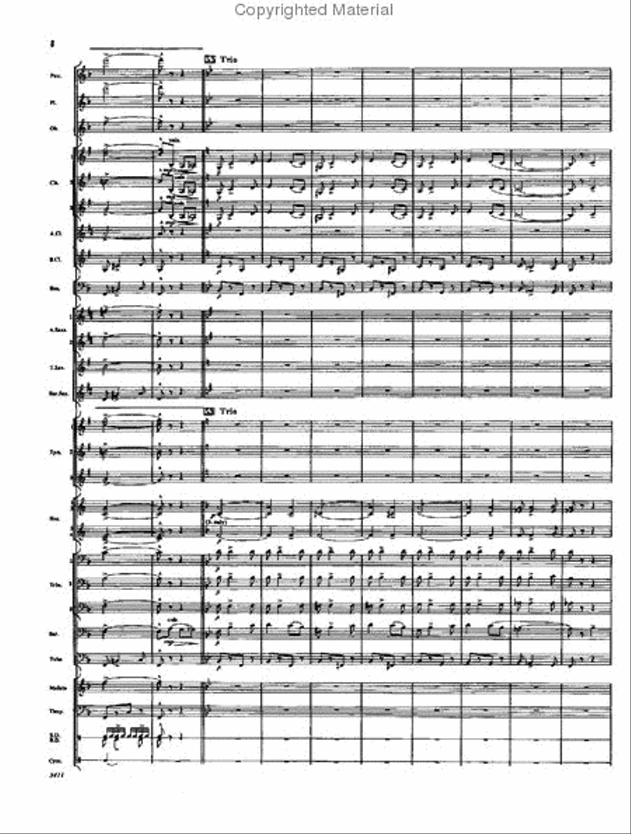 Silvercrest Concert Band scores gallery preview page 7