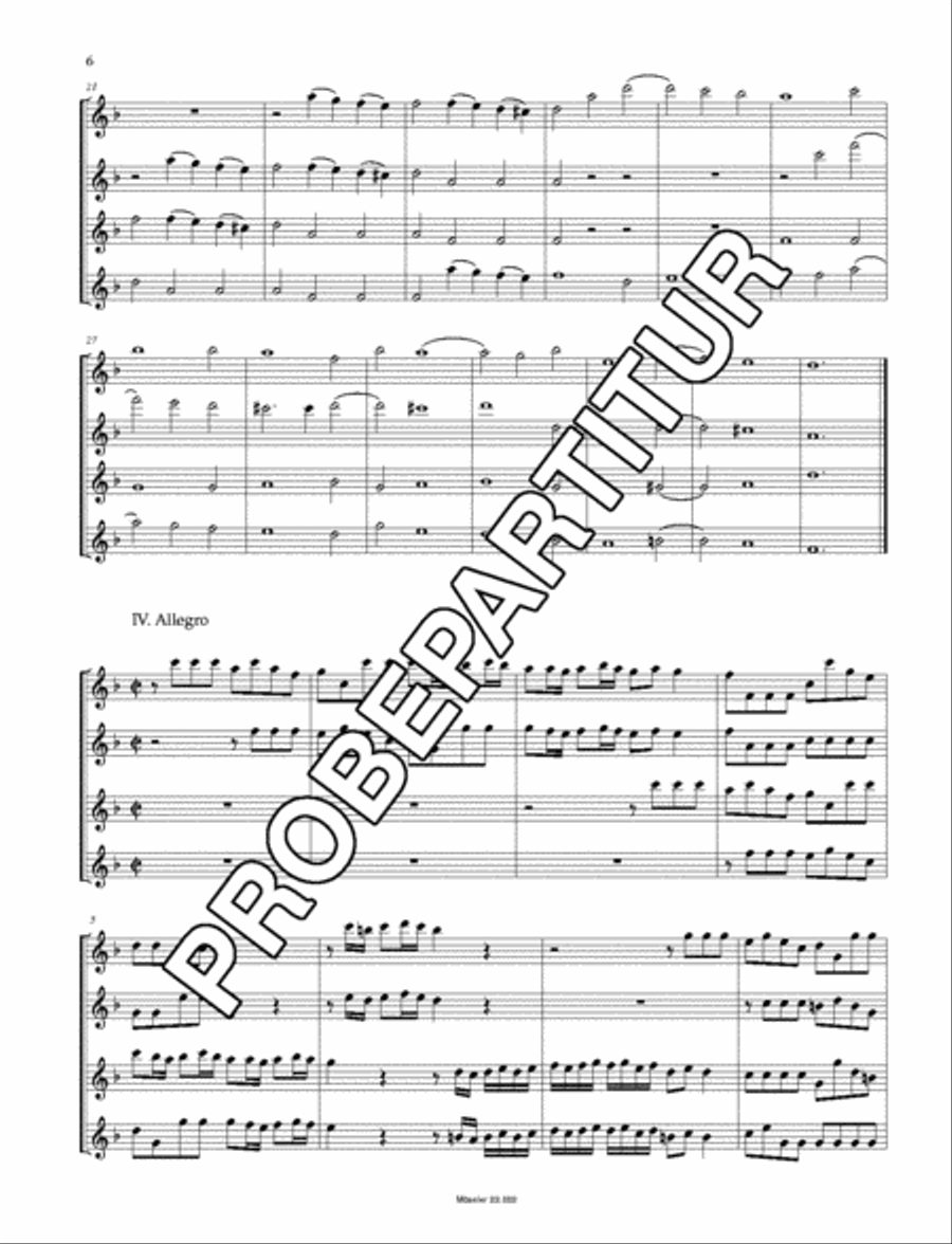 2 Concerti 2 Concerti Alto Recorder scores gallery preview page 7