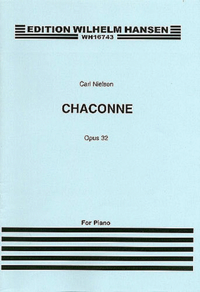 Book cover for Carl Nielsen: Chaconne Op.32