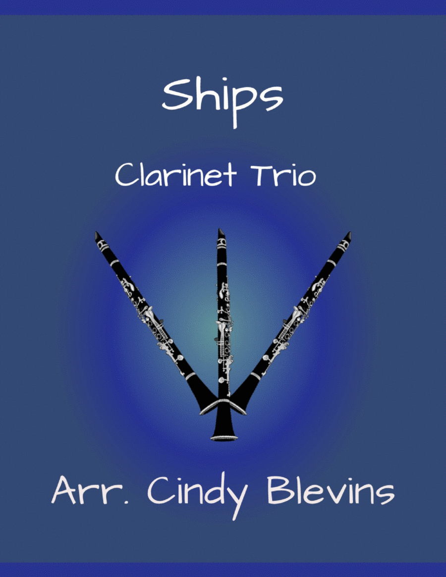 Ships Ships Clarinet Trio scores gallery preview page 1