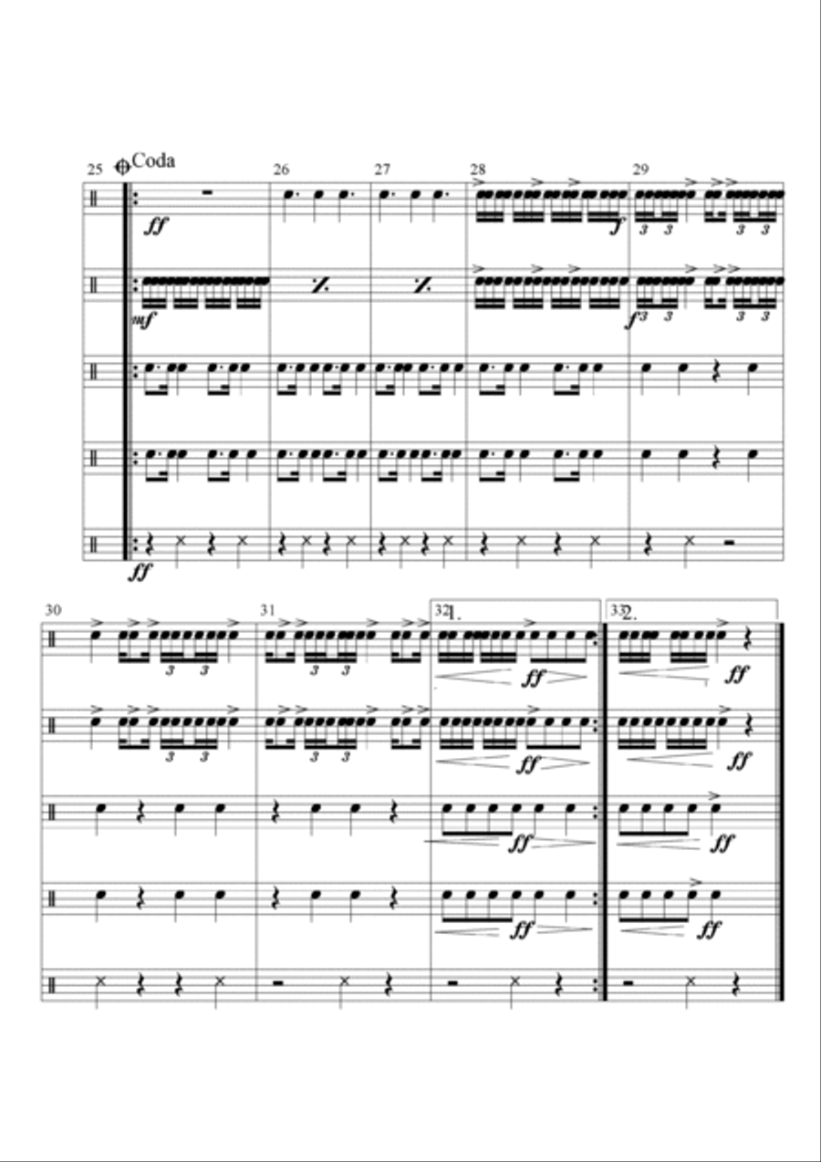 Liedje School and Community scores gallery preview page 4