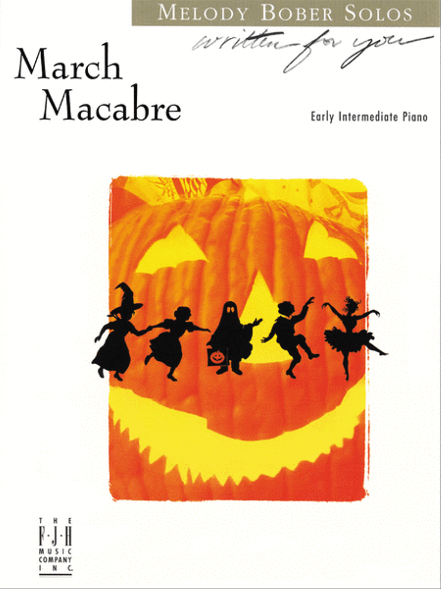 March Macabre Piano Solo scores gallery preview page 2
