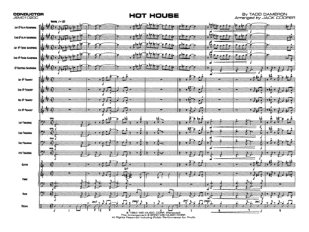 Hot House: Score
