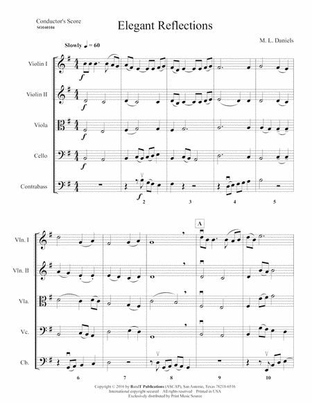 Three Bach Chorales For Band image number null