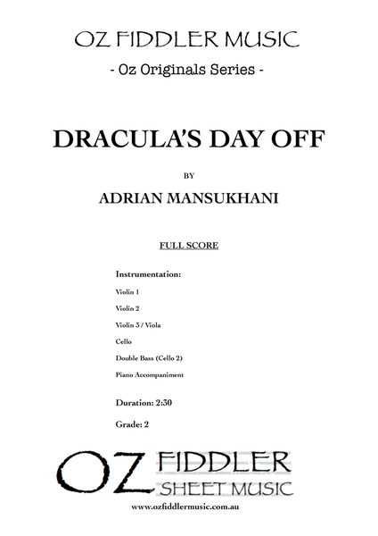 Dracula's Day Off image number null