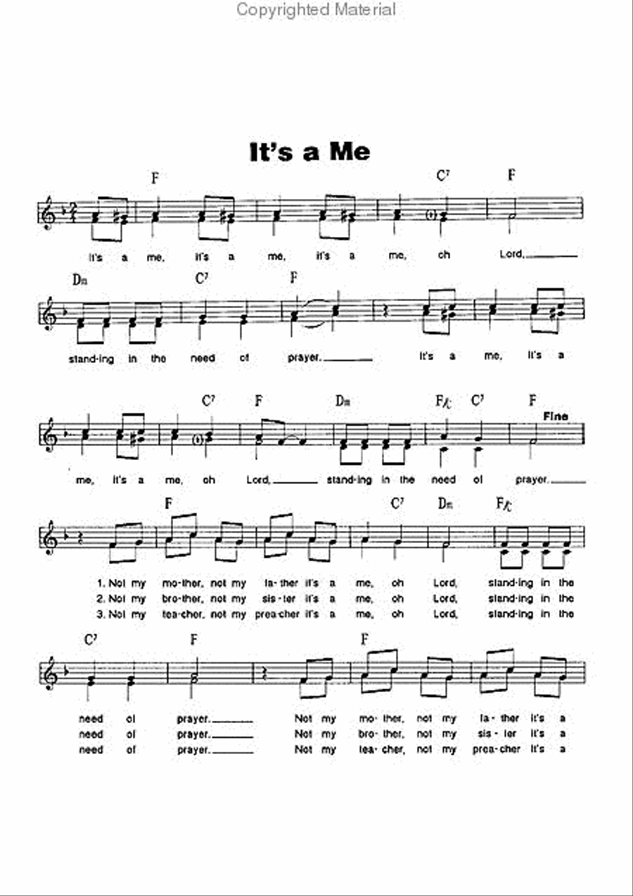 It's A Me It's A Me SA scores gallery preview page 2