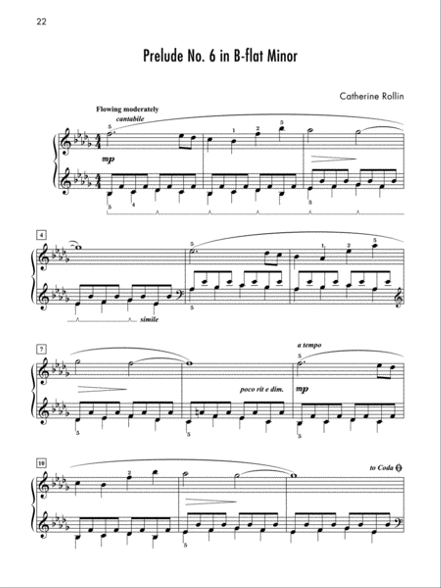 Preludes for Piano, Book 3 Piano Solo scores gallery preview page 9