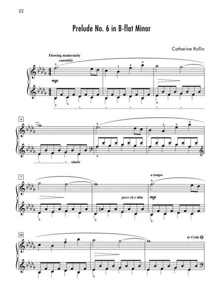 Preludes for Piano, Book 3