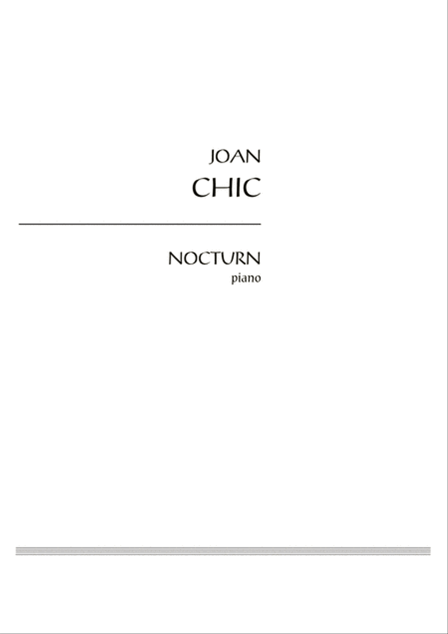 Nocturn Piano Solo scores gallery preview page 3
