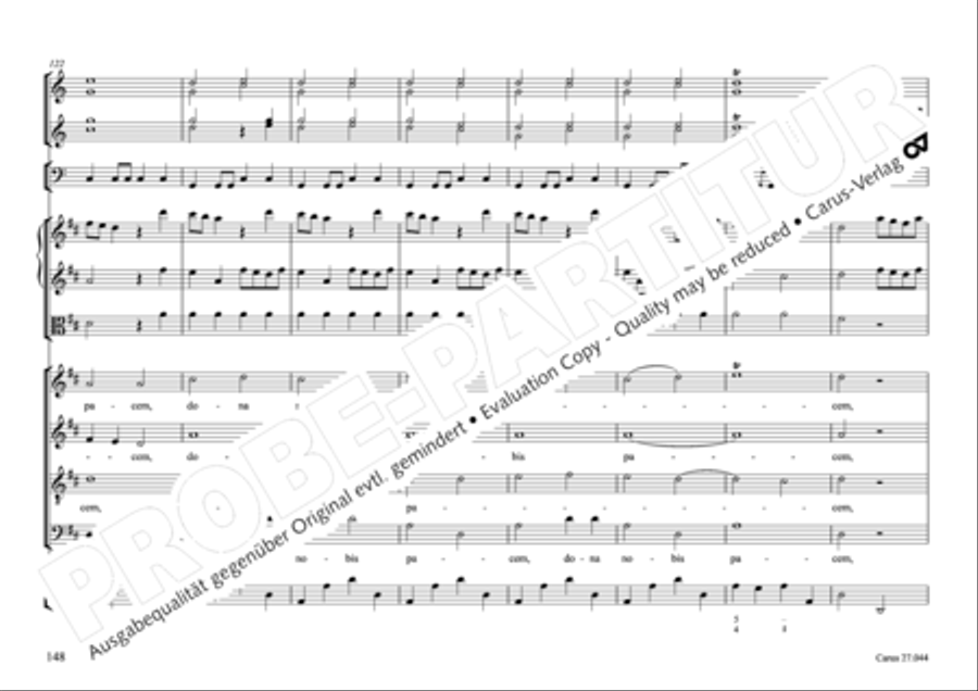 Messa per il Santissimo Natale 4-Part scores gallery preview page 139
