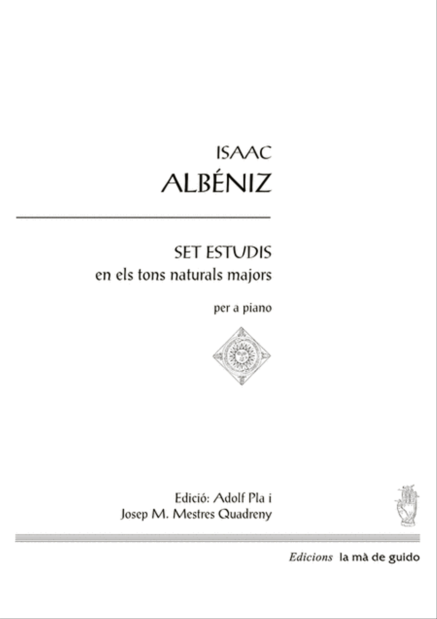 7 estudis 7 estudis Piano Solo scores gallery preview page 1