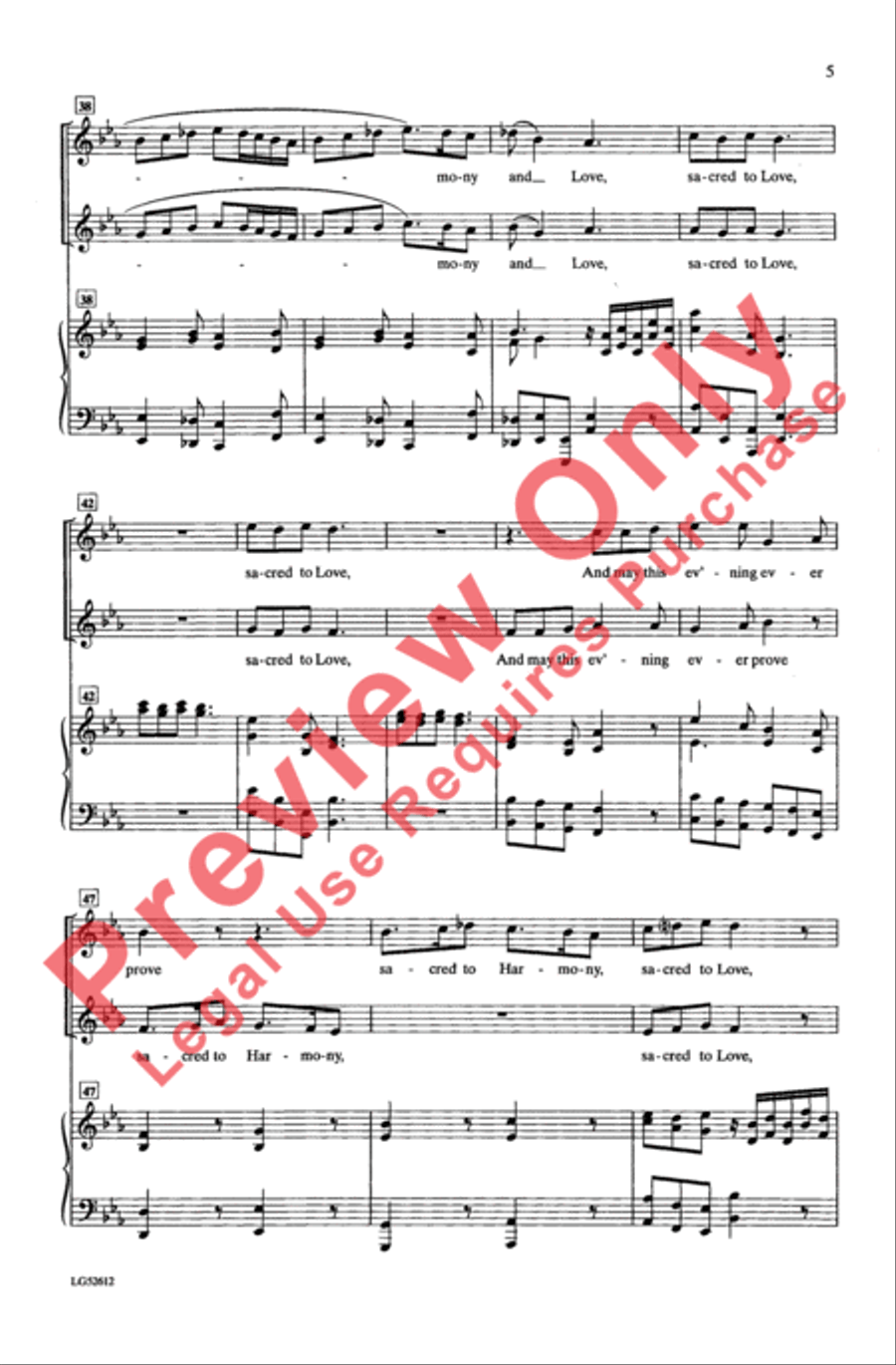 Let's Imitate Her Notes Let's Imitate Her Notes 2-Part scores gallery preview page 5