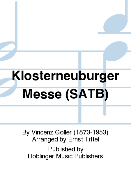 Klosterneuburger Messe (SATB)