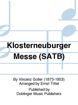 Klosterneuburger Messe (SATB)