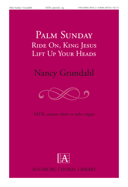 Palm Sunday image number null