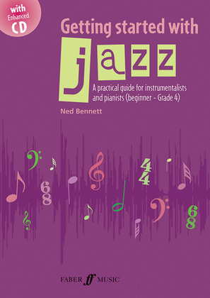 Book cover for Getting Started with Jazz