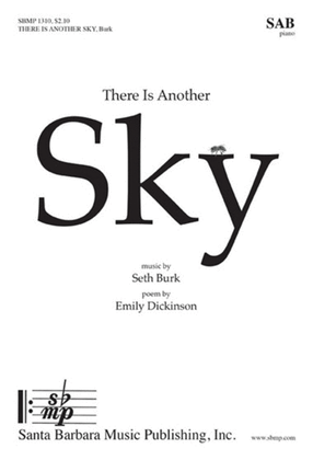 Book cover for There Is Another Sky - SAB Octavo