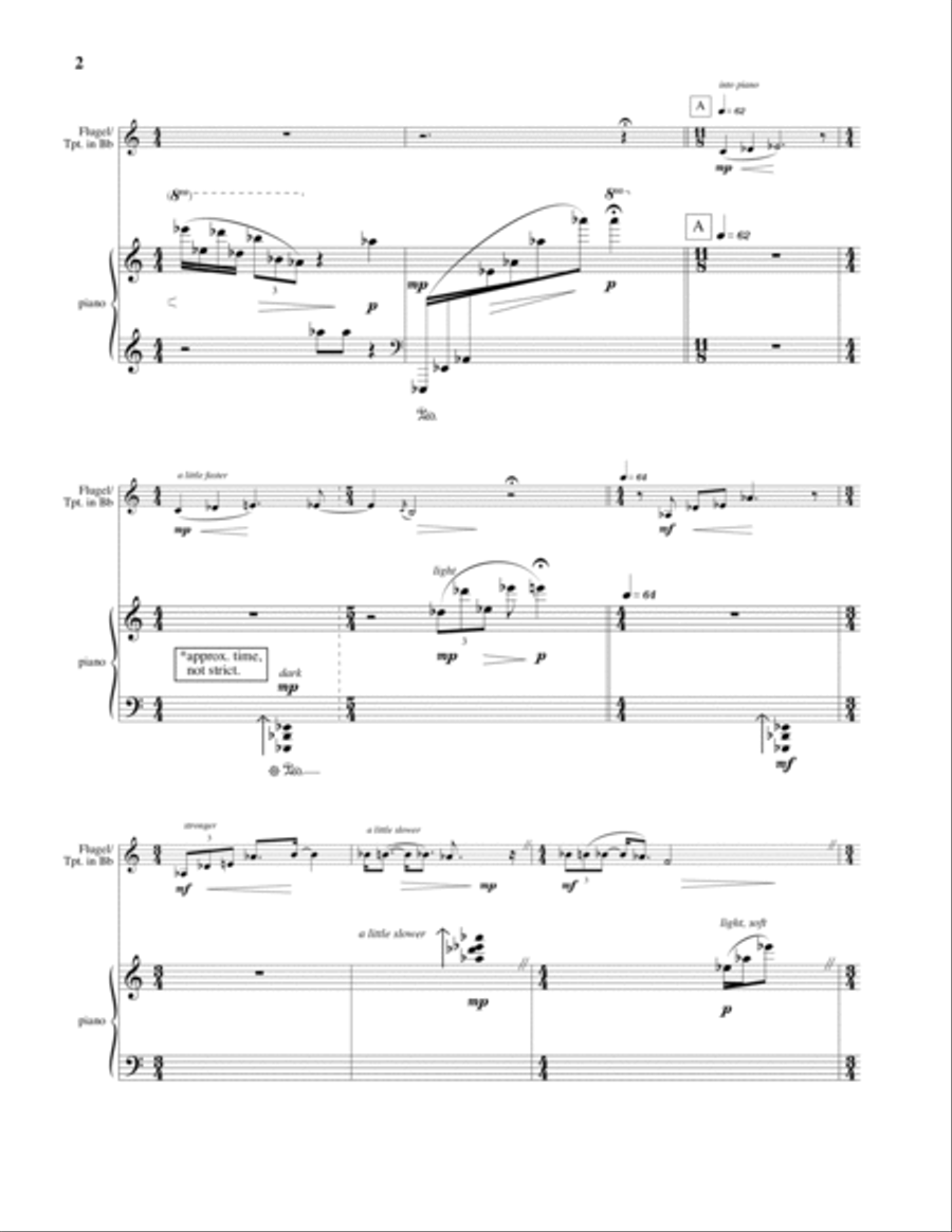 Remembrance Remembrance Trumpet Solo scores gallery preview page 2