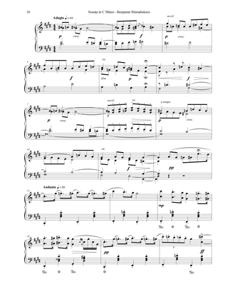 Sonata in C Minor - II. Adagio