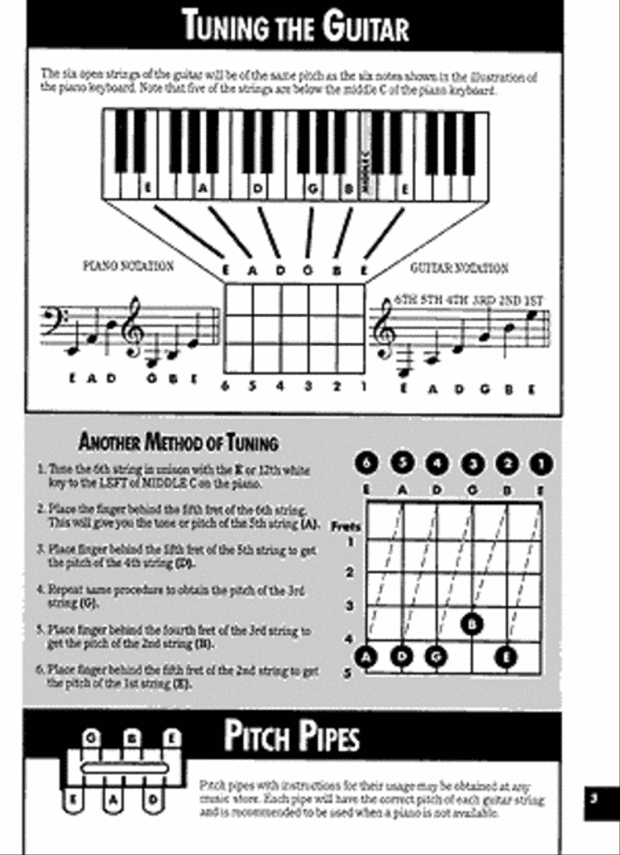 Modern Guitar Method Grade 1 Guitar scores gallery preview page 2
