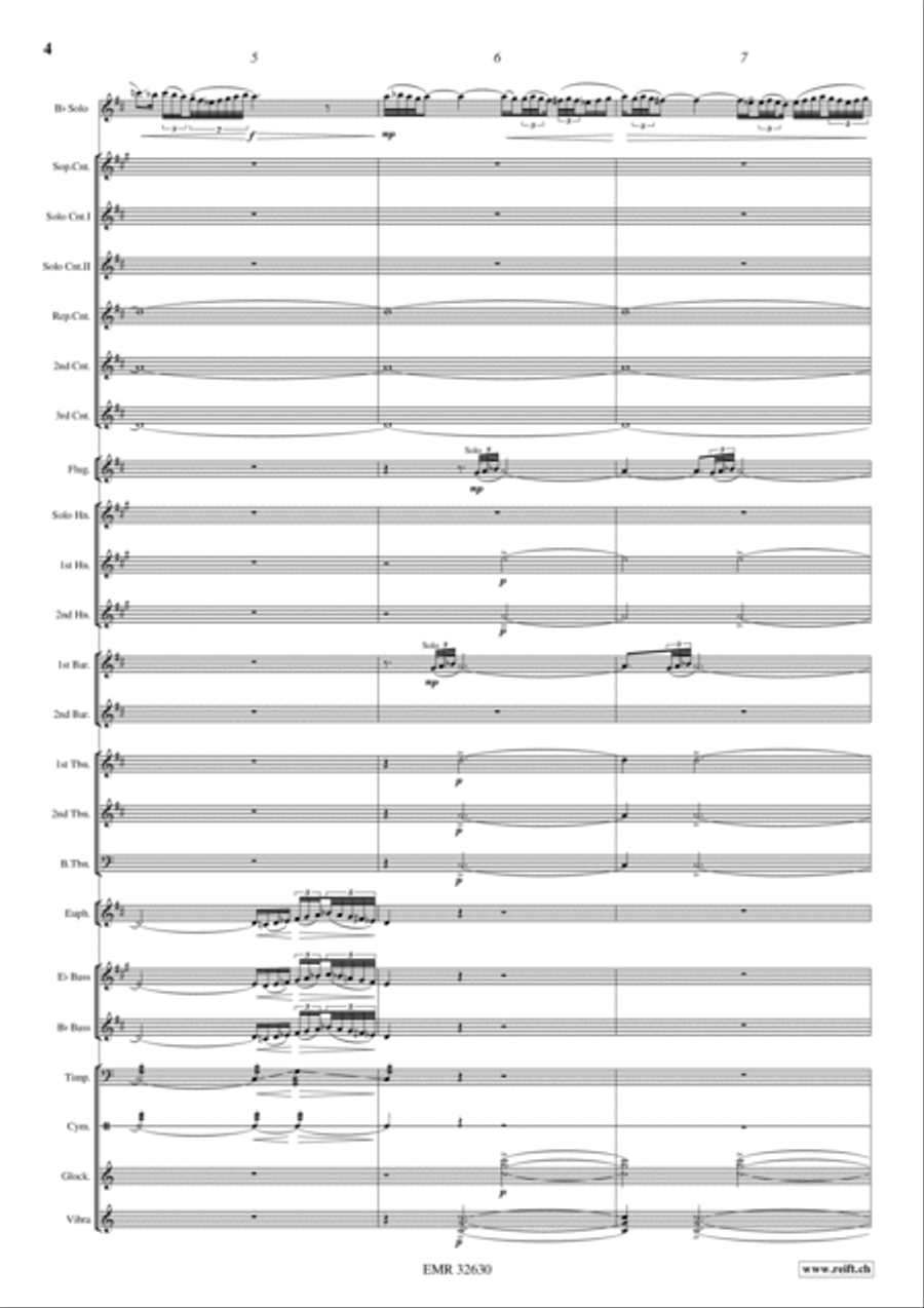 Bulgarian Festival Brass Band scores gallery preview page 5