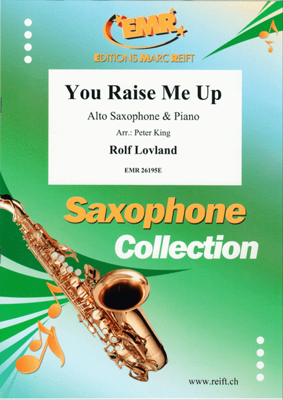You Raise Me Up Alto Saxophone scores gallery preview page 1