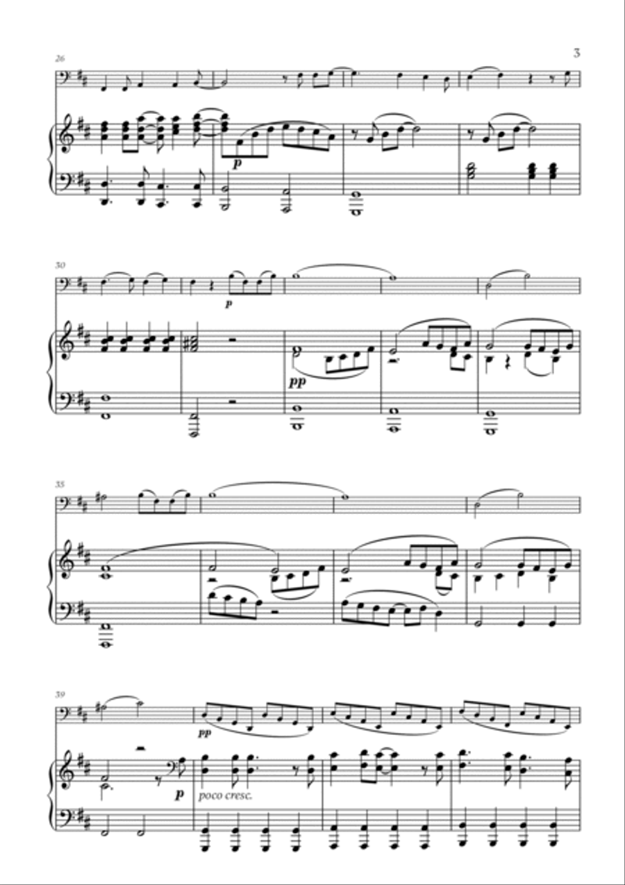 Mary, Did You Know? Piano scores gallery preview page 3