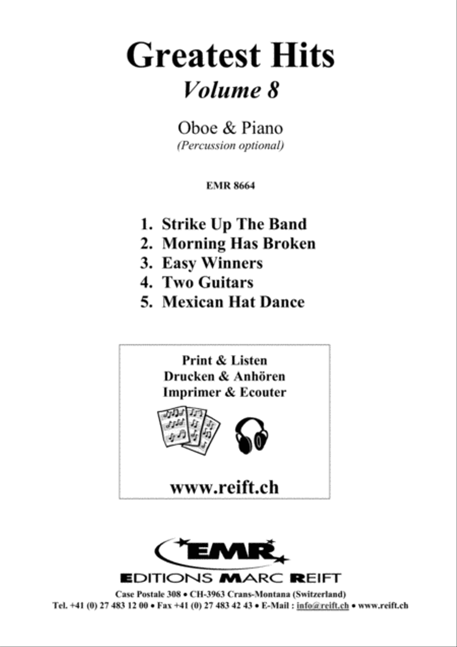 Greatest Hits Volume 8 Greatest Hits Volume 8 Piano Accompaniment scores gallery preview page 2