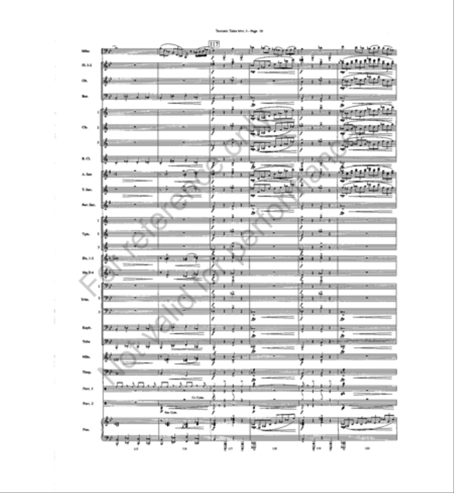 Thor's Hammer Concert Band scores gallery preview page 20