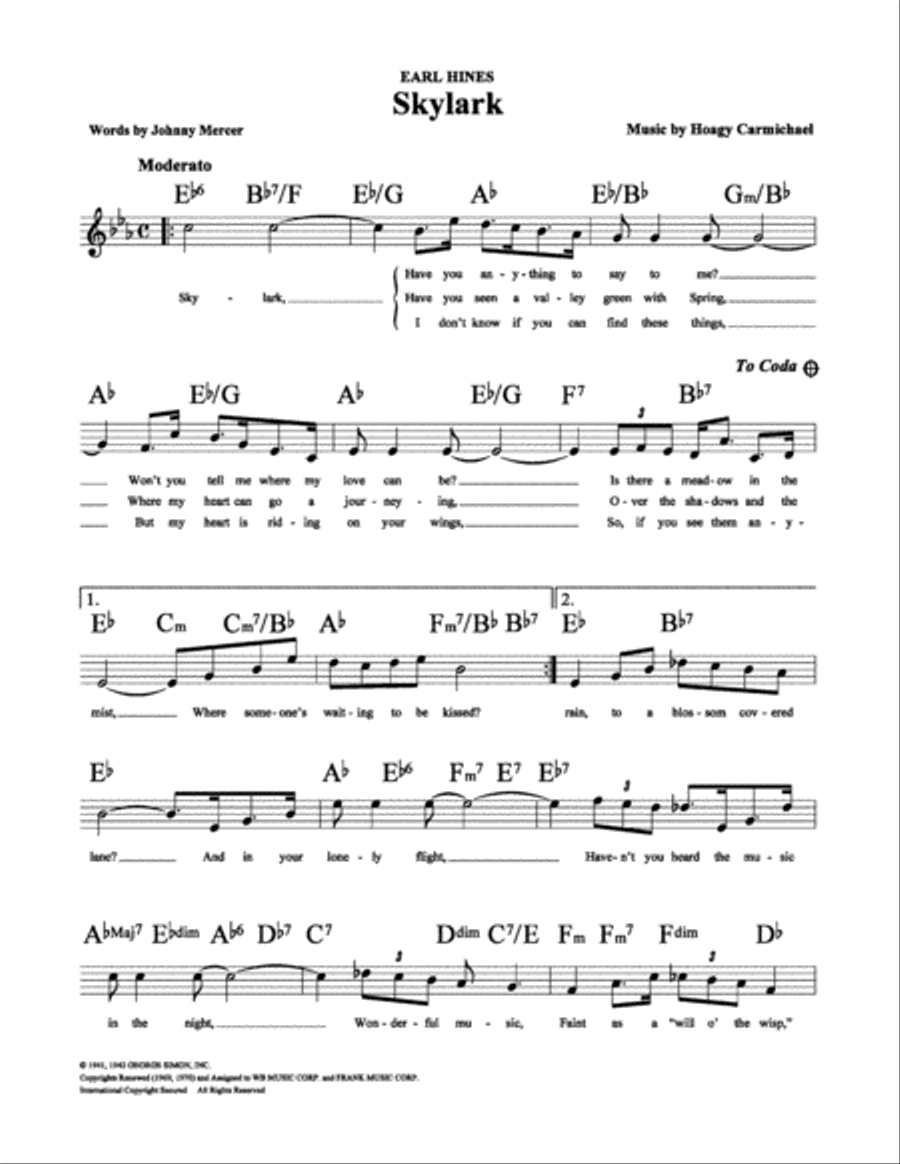 Skylark School and Community scores gallery preview page 2