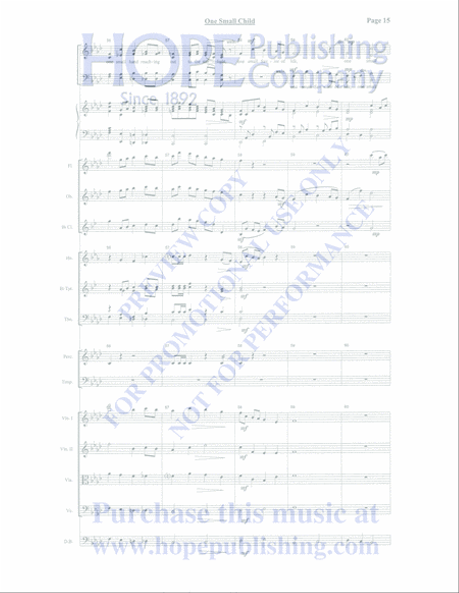 Emmanuel Emmanuel Orchestra scores gallery preview page 133