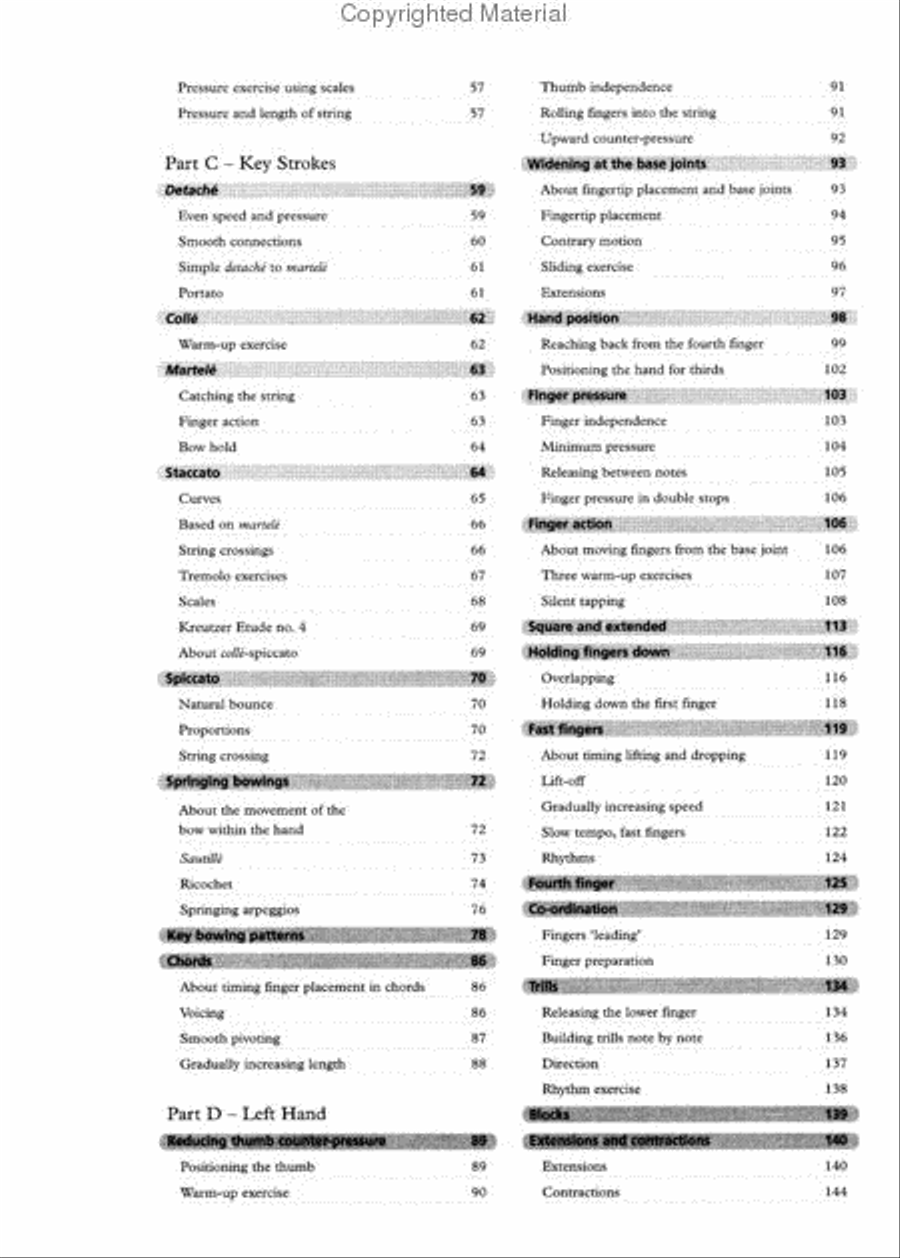 Basics -- 300 Exercises and Practice Routines for the Violin Violin scores gallery preview page 3