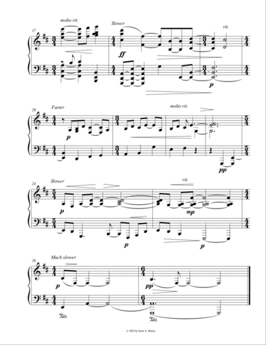 Sonata No. 6 for Piano 