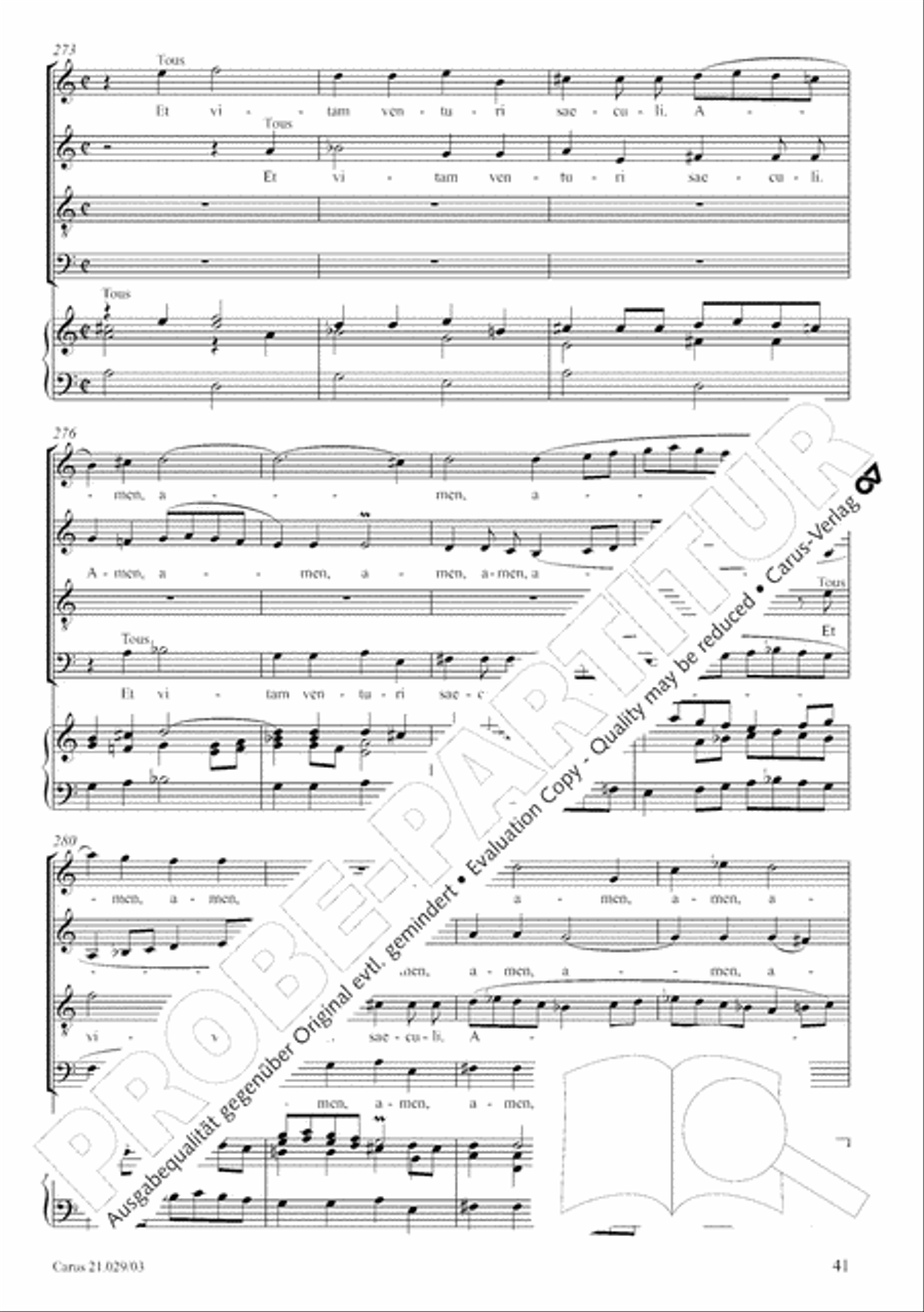 Messe de Minuit pour Noel TB scores gallery preview page 42