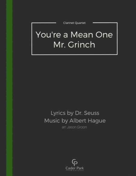 You're A Mean One, Mr. Grinch image number null