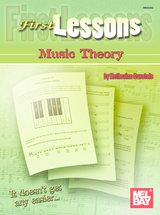 First Lessons Music Theory