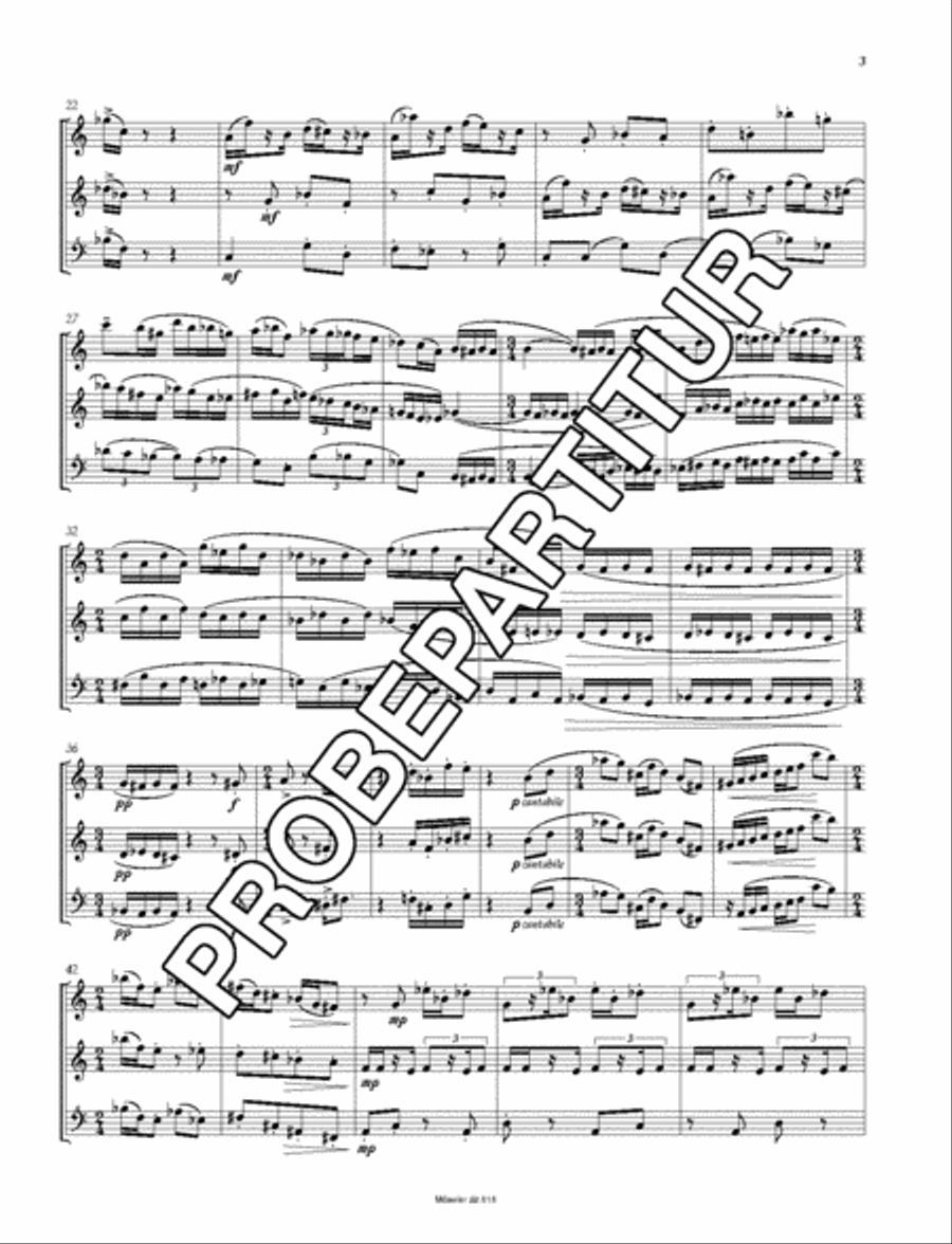 Intermezzi Recorder scores gallery preview page 4